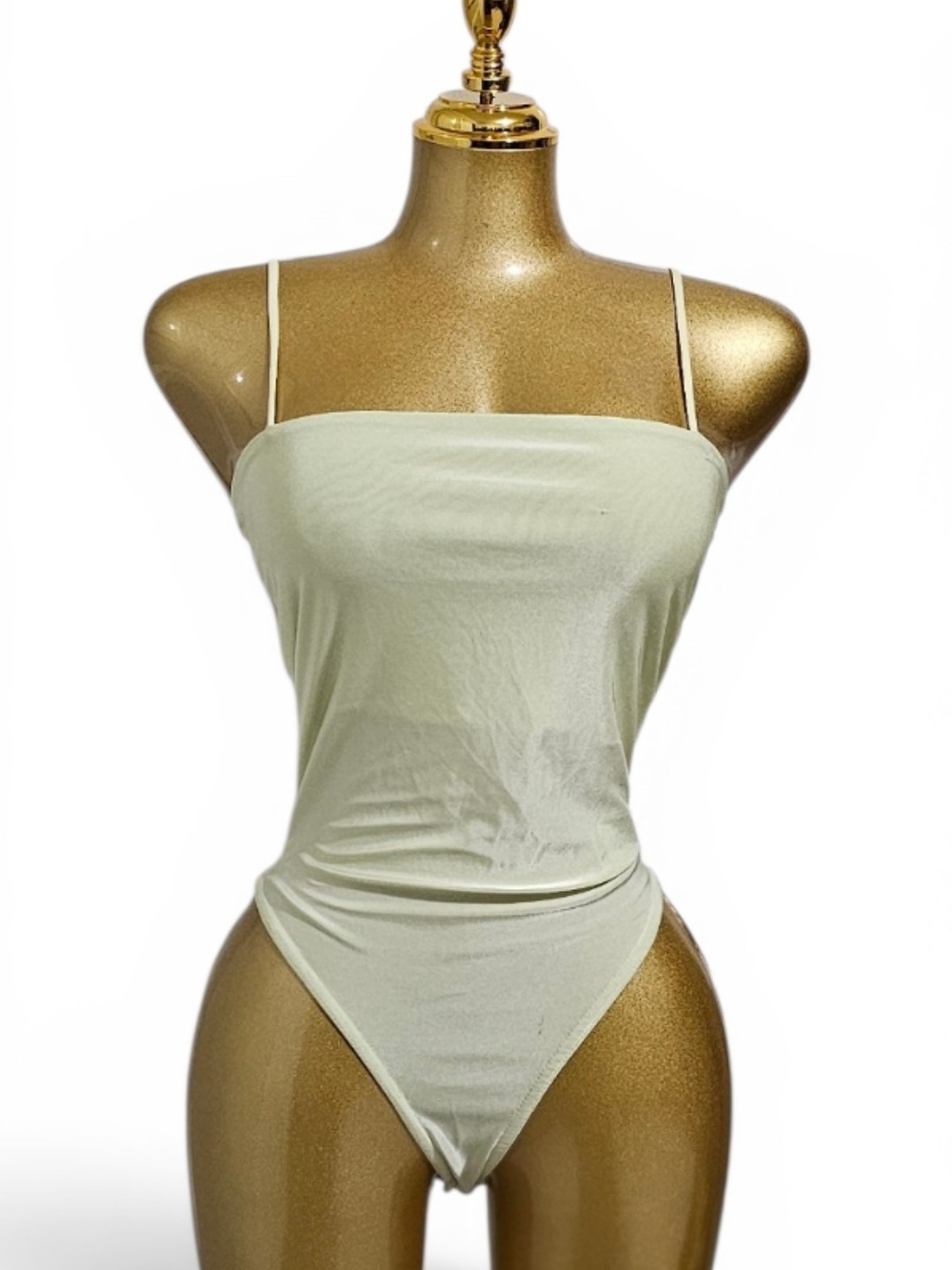 Missguided Spaghetti Strap Bodysuit Size 4